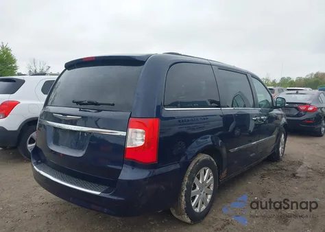 2012 Chrysler Town & Country Touring-L из США, поврежденный, VIN 2C4RC1CG0CR411342